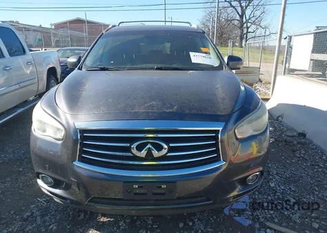 2013 Infiniti Jx35 from USA, damaged, VIN 5N1AL0MM4DC336694